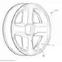 Fig. 01 - Molding method for fiber-reinforced plastic structure, and vehicle wheel