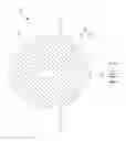 Fig. 08 - DETECTION MECHANISM FOR DETECTING POSITION OF PRINT MEDIUM