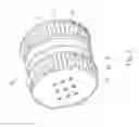 Fig. 04 - Magnetic omni-wheel
