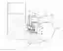 Fig. 01 - Coupling system of a low friction sealing assembly with a bearing ring and a hub bearing unit equipped with such a sealing assembly