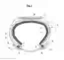 Fig. 02 - Tire, the inner wall of which has a layer of specific polyurethane foam