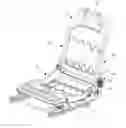 Fig. 01 - Vehicle seat