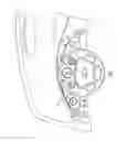Fig. 02 - Gauge 360 illumination lightguide
