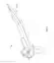 Fig. 06 - ILLUMINATED CLEAR SHAFT BENDED POINTER