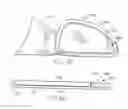 Fig. 22 - Exterior mirror system for a vehicle