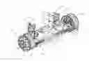Fig. 01 - Auxiliary axle and suspension assembly