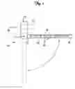 Fig. 02 - BRACKET FOR TEMPORARY MOUNTING AND DISPLAY OF A RACING NUMBER ON A BICYCLE