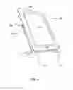 Fig. 06 - UNIQUE GOOSE NECK CABLE ATTACHMENT MEANS FOR MOBILE ELECTRONIC DEVICES