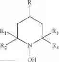 Fig. 10 - Nitroxide hydroxylamine and phenylenediamine combinations as polymerization inhibitors for ethylenically unsaturated monomer processes