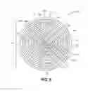 Fig. 09 - Polishing pad with alignment feature