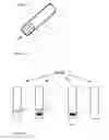 Fig. 02 - Disposable test strip device for analyte detection in a body liquid sample