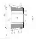 Fig. 04 - Nozzle insert for thermal spray gun apparatus
