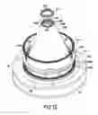 Fig. 06 - Loader device and an installation for densifying stackable frustoconical porous preforms