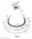 Fig. 07 - Loader device and an installation for densifying stackable frustoconical porous preforms