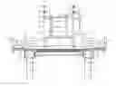 Fig. 01 - Elongate pipe-based temporary bridge for supporting heavy loads