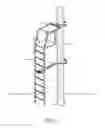 Fig. 02 - Ladder Support
