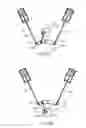 Fig. 07 - Annular venturi burner for stirling engine