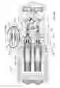 Fig. 102 - Annular venturi burner for stirling engine