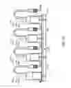 Fig. 11 - Annular venturi burner for stirling engine