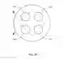 Fig. 13 - Annular venturi burner for stirling engine