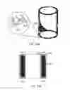 Fig. 31 - Annular venturi burner for stirling engine