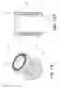 Fig. 72 - Annular venturi burner for stirling engine