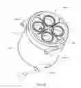 Fig. 77 - Annular venturi burner for stirling engine