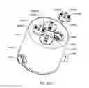 Fig. 83 - Annular venturi burner for stirling engine
