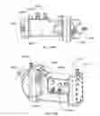 Fig. 86 - Annular venturi burner for stirling engine