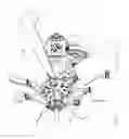 Fig. 07 - Folding blade wind turbine