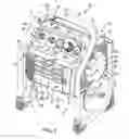 Fig. 02 - Compressor housing having sound control chambers