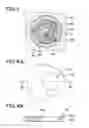 Fig. 04 - Compact structure of gear pump designed to minimize loss of pumping torque
