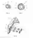 Fig. 02 - Fastening arrangement, portable working tool and method of fastening a first housing section to a second housing section