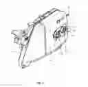 Fig. 03 - Fastening arrangement, portable working tool and method of fastening a first housing section to a second housing section