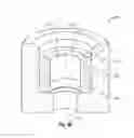Fig. 06 - Compact bearing assemblies including superhard bearing surfaces, bearing apparatuses, and methods of use