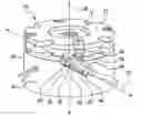 Fig. 01 - Brake with a reed switch for indicating an operating condition of the brake