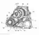 Fig. 01 - Transfer gear having regulated oil flow