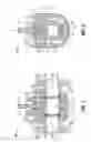 Fig. 02 - Double offset ball member usable in ball valves and other flow control applications