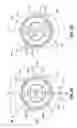 Fig. 06 - Double offset ball member usable in ball valves and other flow control applications