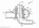 Fig. 01 - Swept outlet noise reducing element
