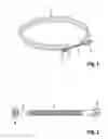 Fig. 02 - Locking-ring closure having at least one screw lock