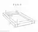 Fig. 03 - Structure including a frame having four sides and a closed cross-section structural member