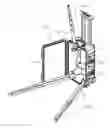 Fig. 01 - COLLAPSIBLE PORTABLE STAND WITH TELESCOPING SUPPORT AND INTEGRAL STORAGE CASE