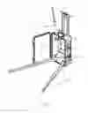 Fig. 02 - COLLAPSIBLE PORTABLE STAND WITH TELESCOPING SUPPORT AND INTEGRAL STORAGE CASE