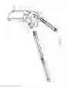 Fig. 07 - COLLAPSIBLE PORTABLE STAND WITH TELESCOPING SUPPORT AND INTEGRAL STORAGE CASE