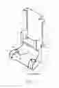 Fig. 08 - COLLAPSIBLE PORTABLE STAND WITH TELESCOPING SUPPORT AND INTEGRAL STORAGE CASE