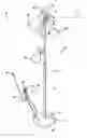 Fig. 01 - Stand alone multi spotlight electric floor lamp