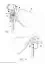 Fig. 04 - Stand alone multi spotlight electric floor lamp
