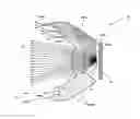 Fig. 01 - Vehicular lamp having a translucent member having a center region that servers as a lens-like direct light control portion