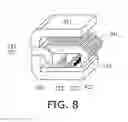 Fig. 09 - User interface for white goods and associated multi-channel proximity sensors